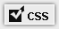 Our site is valid CSS