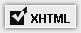 Our site is valid XHTML 1.0 Transitional